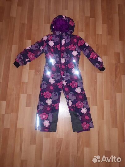 Комбинезон для девочки весна осень