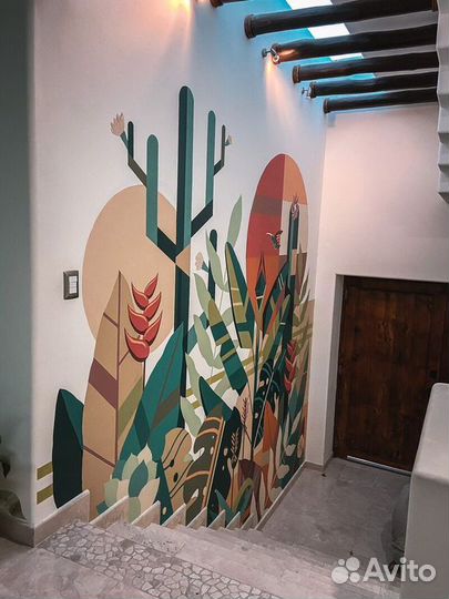 Художник роспись стен