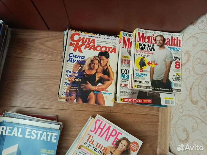 Журналы Авторевю, сила красота, Форбс, Mens Health