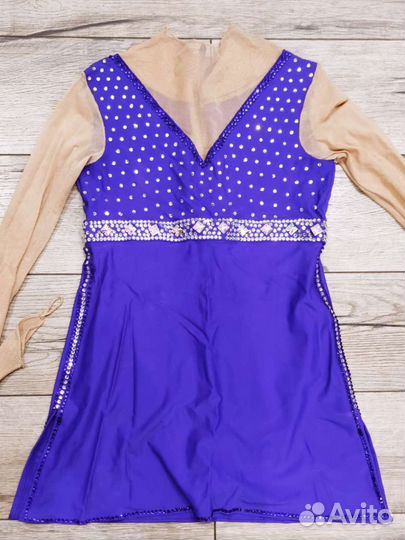 Платье для фигурного катания