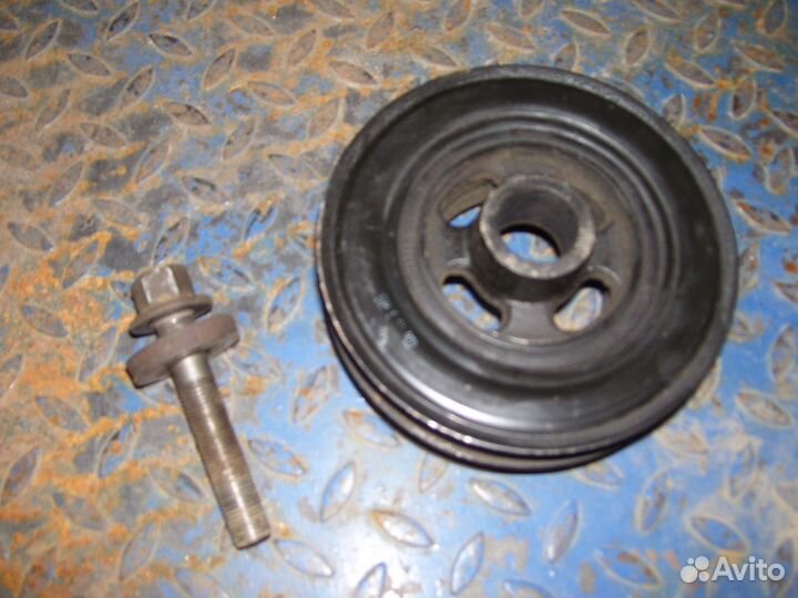 Шкив коленвала