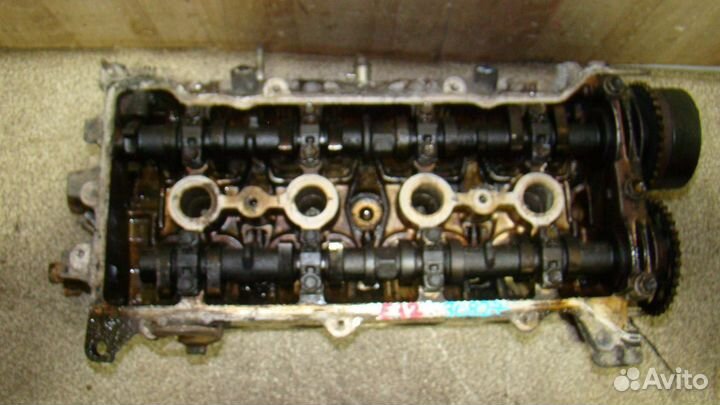 Головка блока Toyota Corolla (E120) 2000-2007