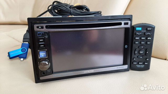 Магнитола Alpine IVE-W530BT идеальное состояние