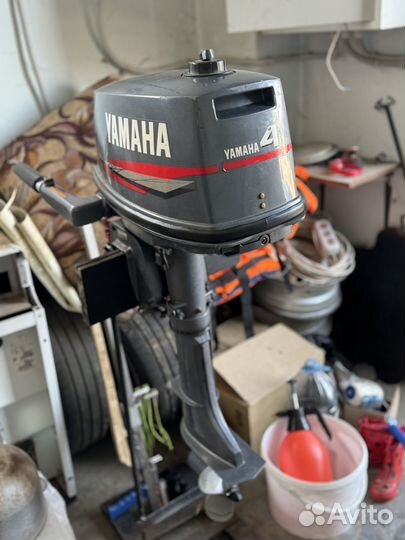 Лодочный мотор yamaha 4