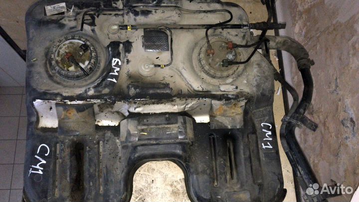 Топливный бак Hyundai Santa Fe 2 CM