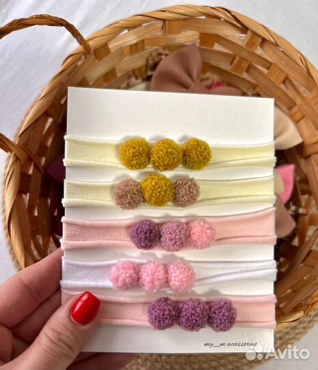 Повязочка для малышек