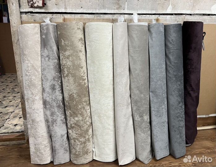 Ткань мебельная велюр