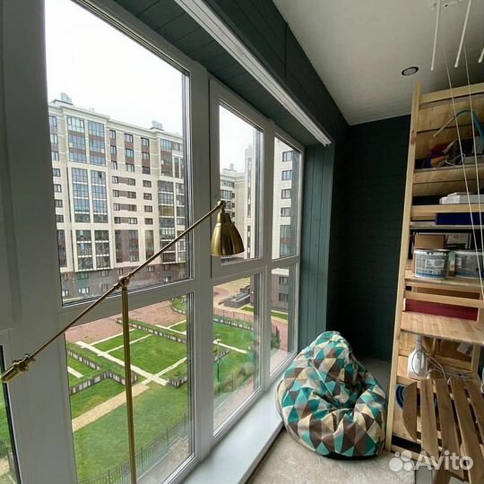 Остекление балконов от производителя