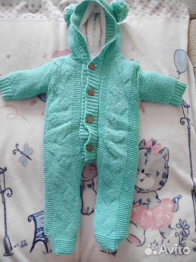 Комбезон демисезонный