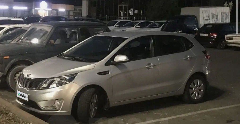 Kia Rio: фото владельца