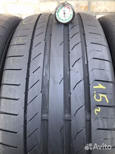 Continental ContiSportContact 5 SUV 255/55 R18 105W