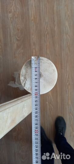 Балясины и перила из оникса