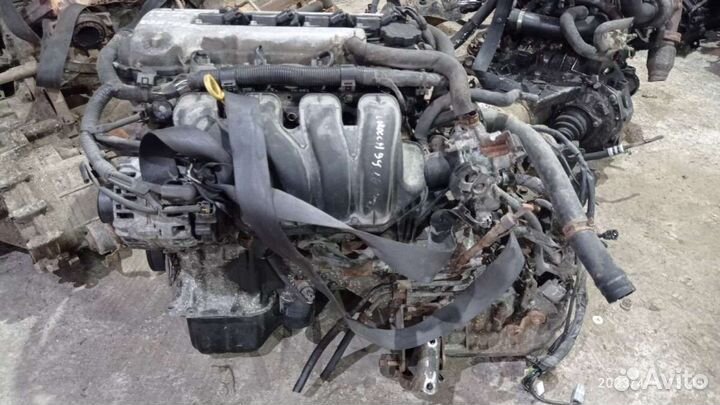 Двигатель Toyota Corolla E120 3ZZ-FE