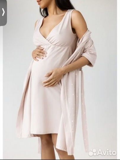 Халат и сорочка в роддом 50