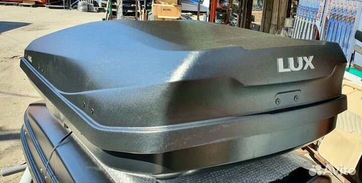 Автобокс на крышу