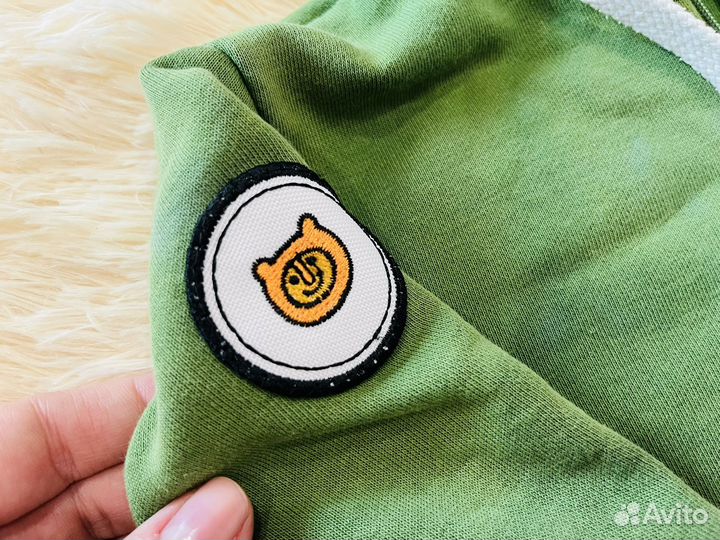 Комбинезон bambinizon 92 зеленый