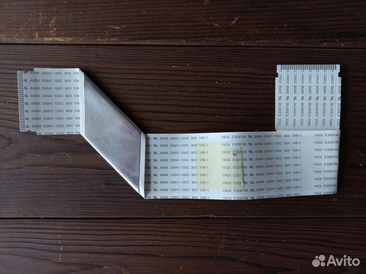 Шлейф lvds 240x35mm 30 pin