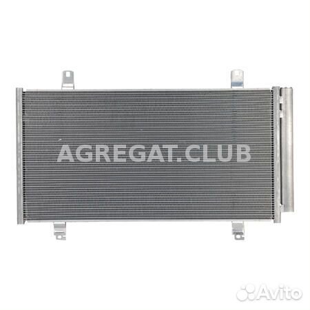 Радиатор кондиционера krauf KRC1217WB