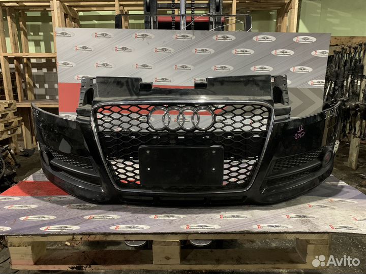 Бампер перед c Audi TT 8J3 BWA, BPY, ccza