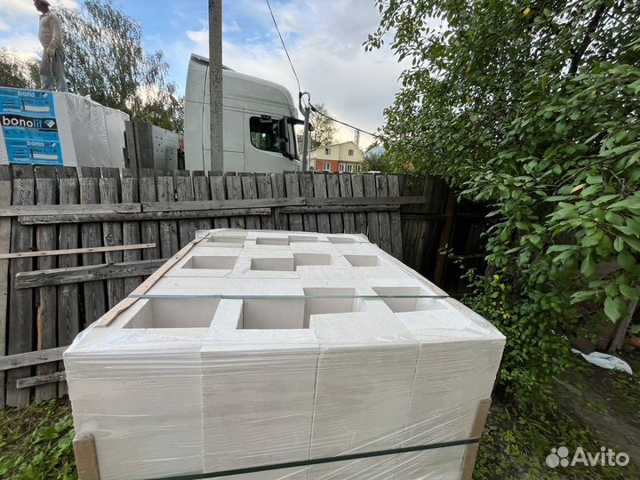 Газоблок 600х300х250