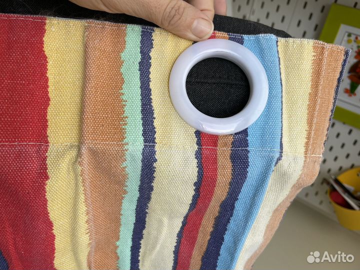 Шторы для детской или кухни