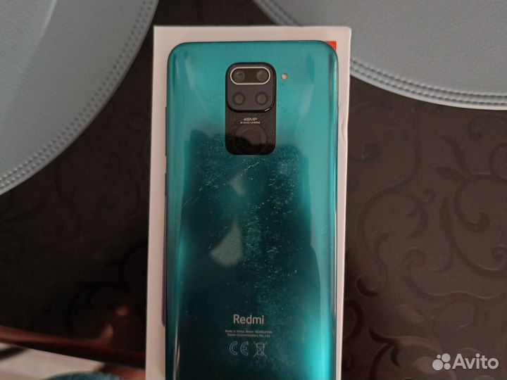 Xiaomi Redmi Note 9 (NFC), 4/128 ГБ