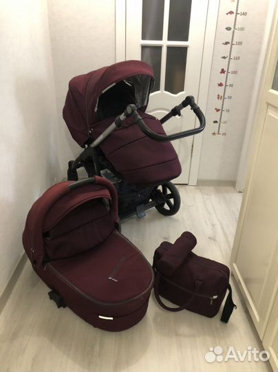 Коляска 2 в 1 husky baby design