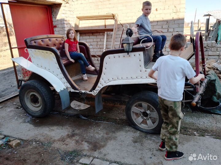 Конный фоэтон