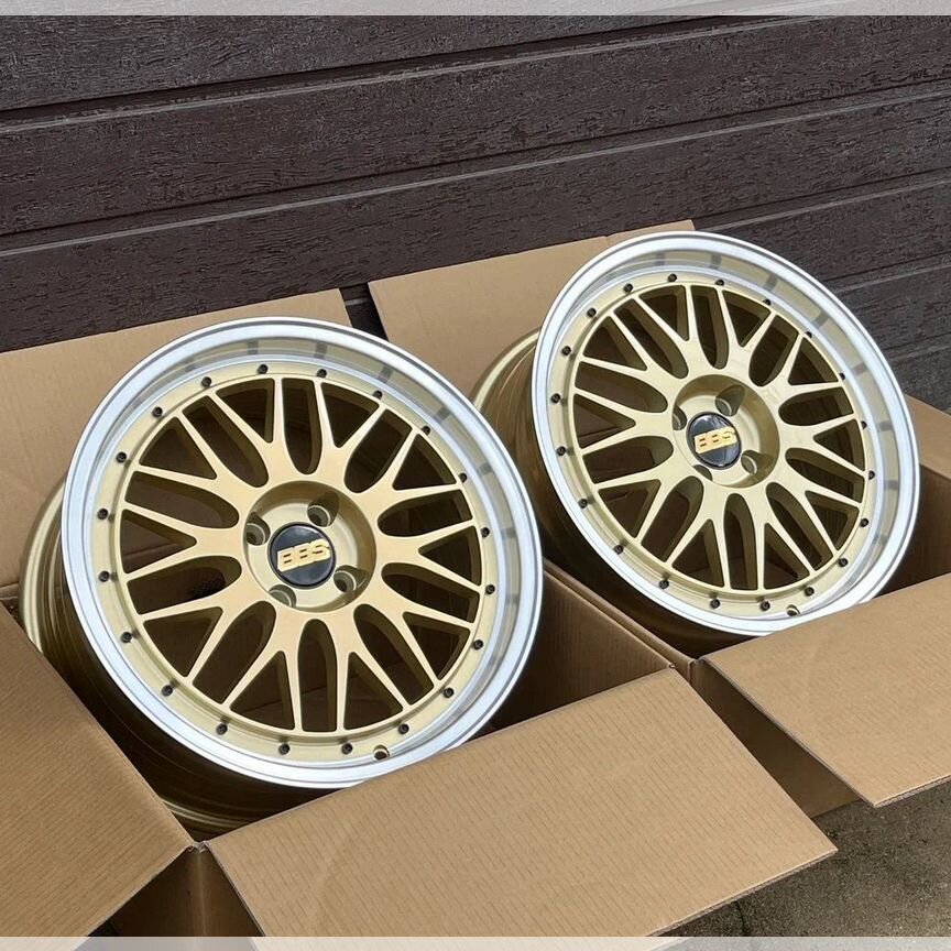 Литые диски KoKo Kuture Intake 7.5×R17 4×100
