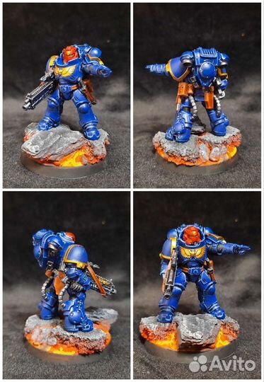 Warhammer40k Space Marines Heavy Intercessors