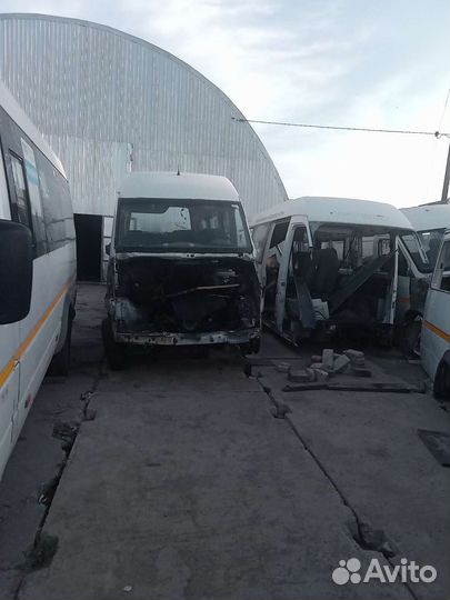 Разбор Mercedes Sprinter Classic