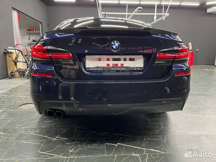 Спойлер на крышку багажника BMW 5 series f10 M4