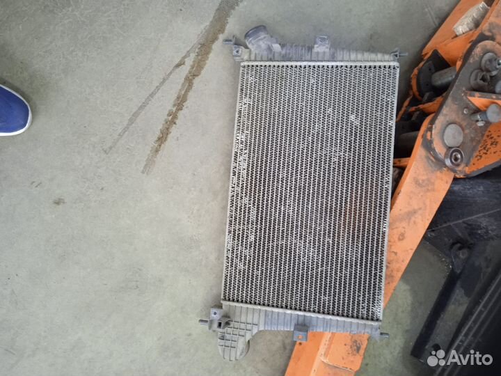 Интеркулер saab9-5