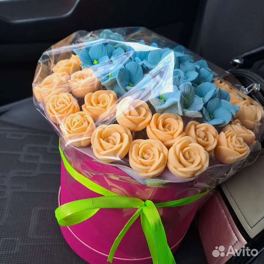 Съедобные букеты