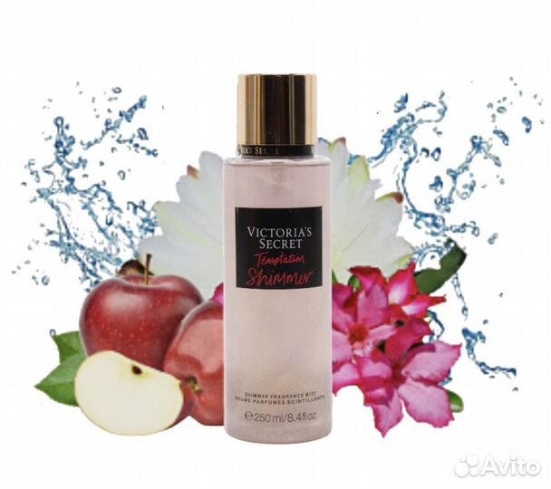 Спрей для тела Temptation Shimmer,250 мл