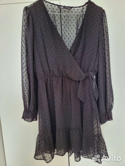 Платье комбинезон zara женский