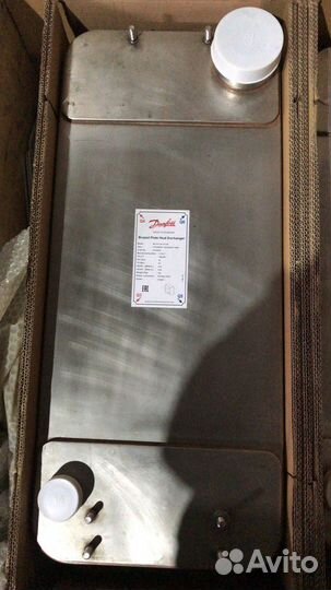 Теплообменник паяный