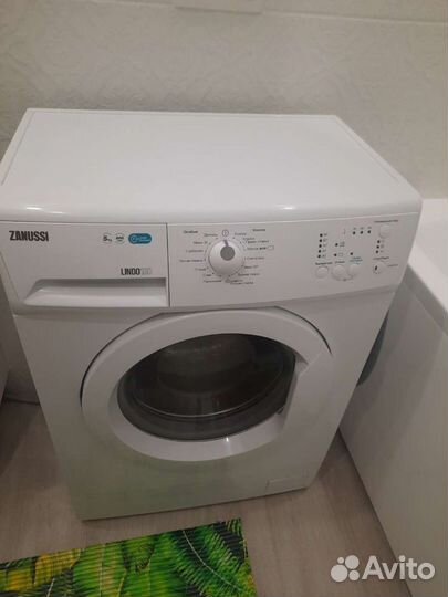 Стиральная машина бу zanussi lindo100