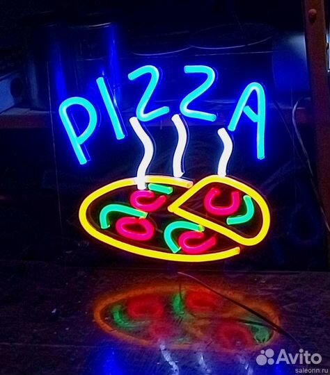 Неоновая вывеска 