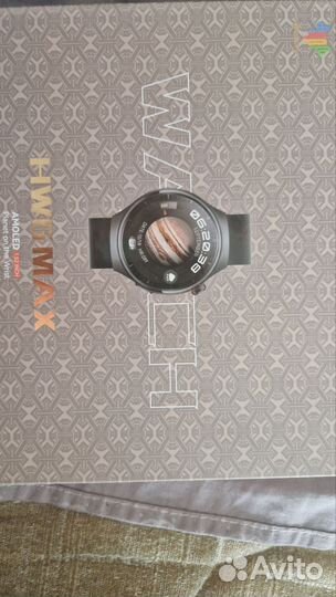 Смарт часы + 3 ремешка мужские