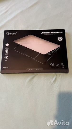 Чехол для macbook pro 14.2