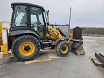 Экскаватор погрузчик jcb 4cx