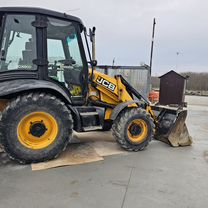 Экскаватор погрузчик jcb 4cx