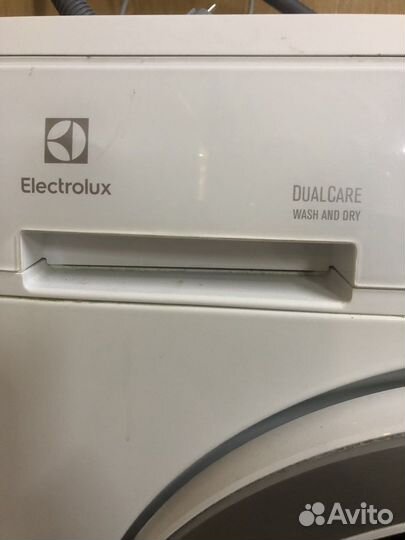 Стиральная машина electrolux с сушкой