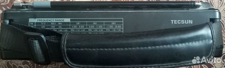 Всеволновый приёмник tecsun BCL - 2000