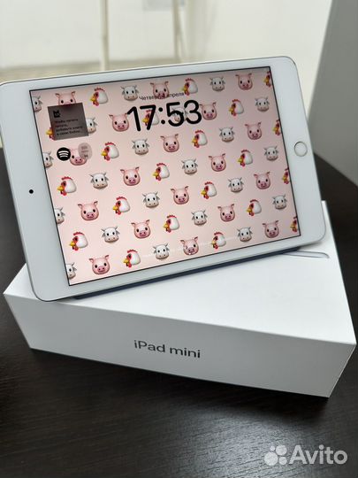 iPad mini 5 256gb Wi-Fi silver