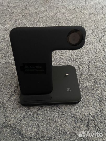 Беспроводное зарядное устройство 3 в 1