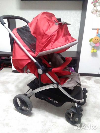 Коляска прогулочная Baby Care Seville