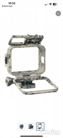 Gopro 11 защитный бокс мультикам