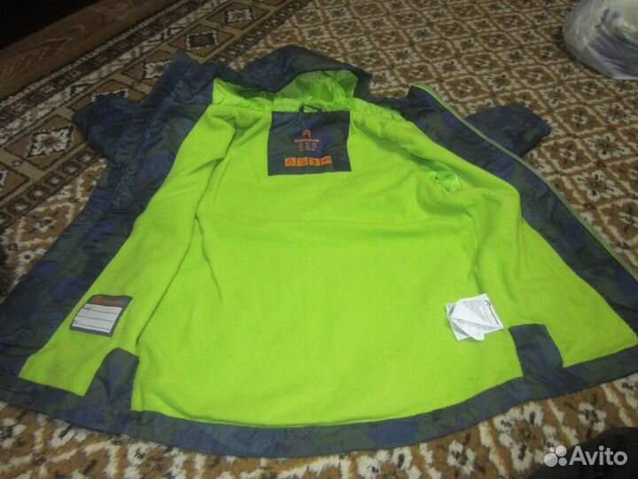 Куртка-ветровка для мальчика 104